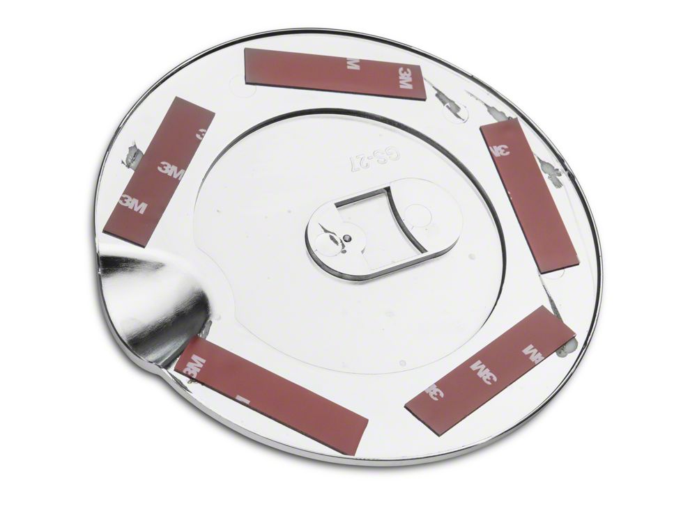 RedRock Fuel Door Cover; Chrome (07-13 Silverado 1500)