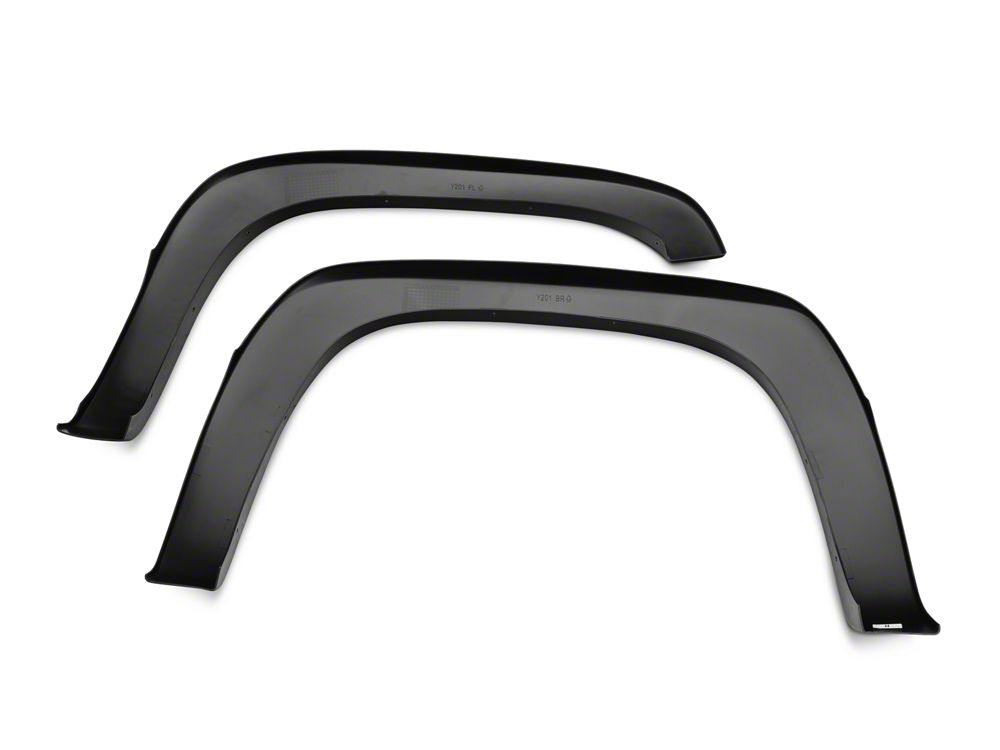 RedRock OEM Style Fender Flares (99-06 Sierra 1500 Fleetside)