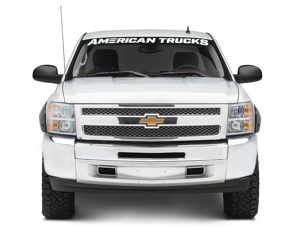 RedRock Pocket Style Fender Flares (07-13 Silverado 1500, Excluding Classic Models)