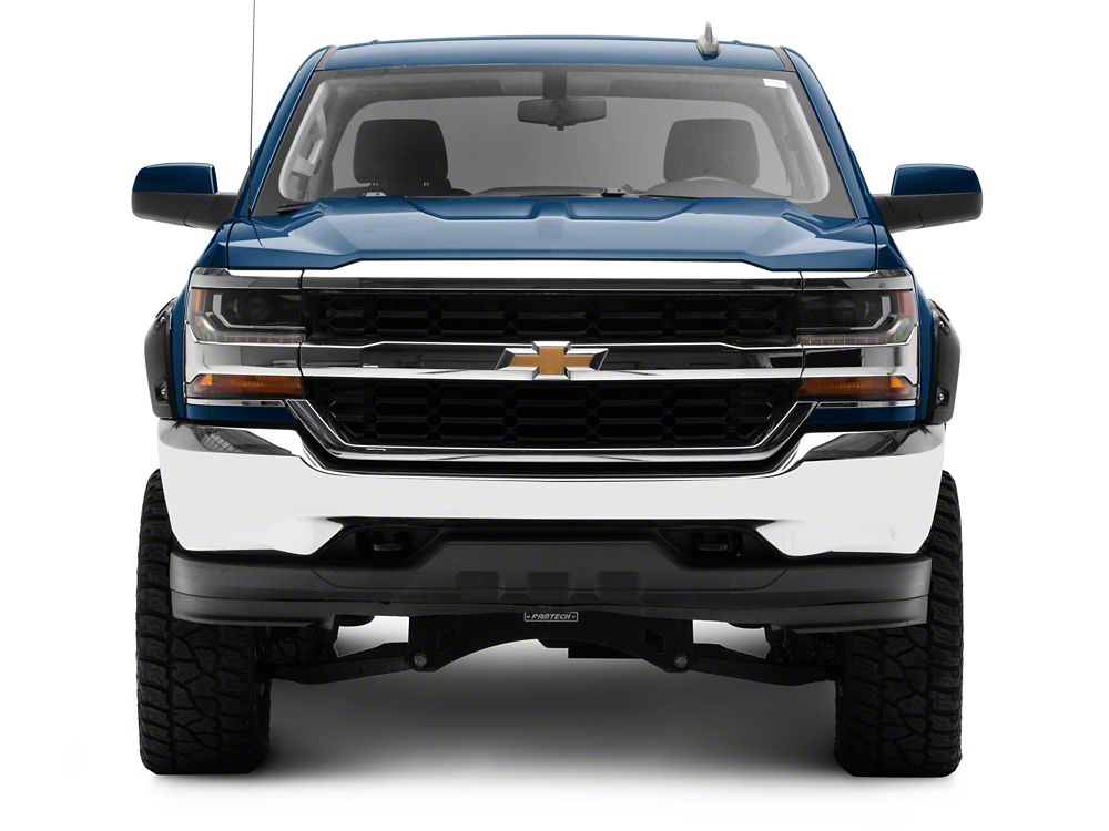 RedRock Pocket Style Fender Flares (14-18 Silverado 1500)