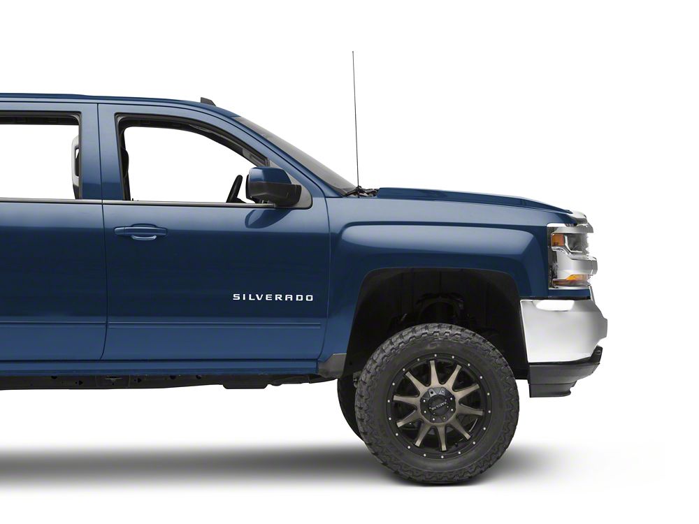 RedRock Bug Hood Deflector; Smoked (16-18 Silverado 1500)