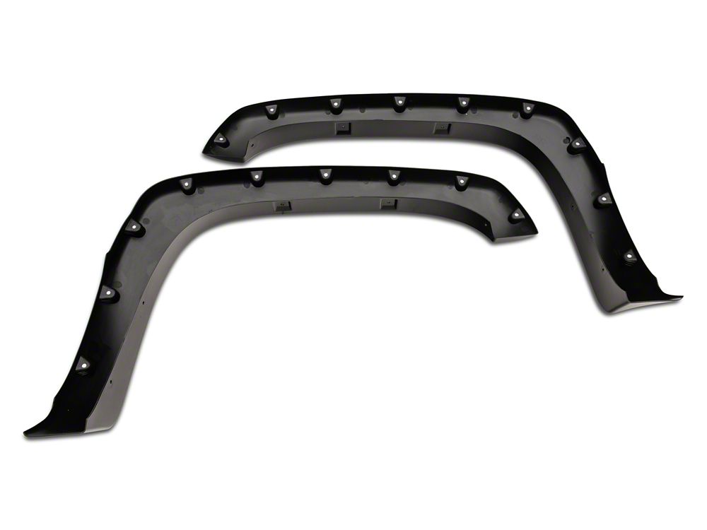 RedRock Pocket Style Fender Flares (99-02 Sierra 1500 Fleetside)