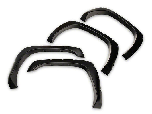 RedRock Pocket Style Fender Flares (03-06 Sierra 1500 Fleetside)