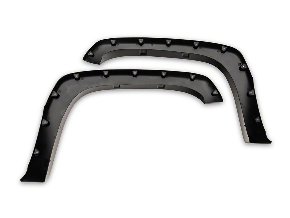 RedRock Pocket Style Fender Flares (03-06 Sierra 1500 Fleetside)