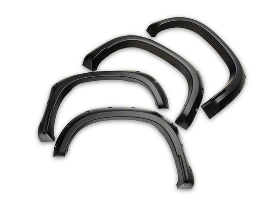 RedRock Pocket Style Fender Flares (19-21 Silverado 1500)