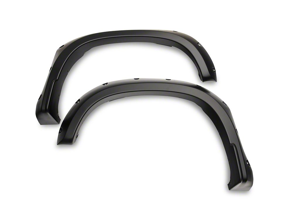 RedRock Pocket Style Fender Flares (19-21 Silverado 1500)
