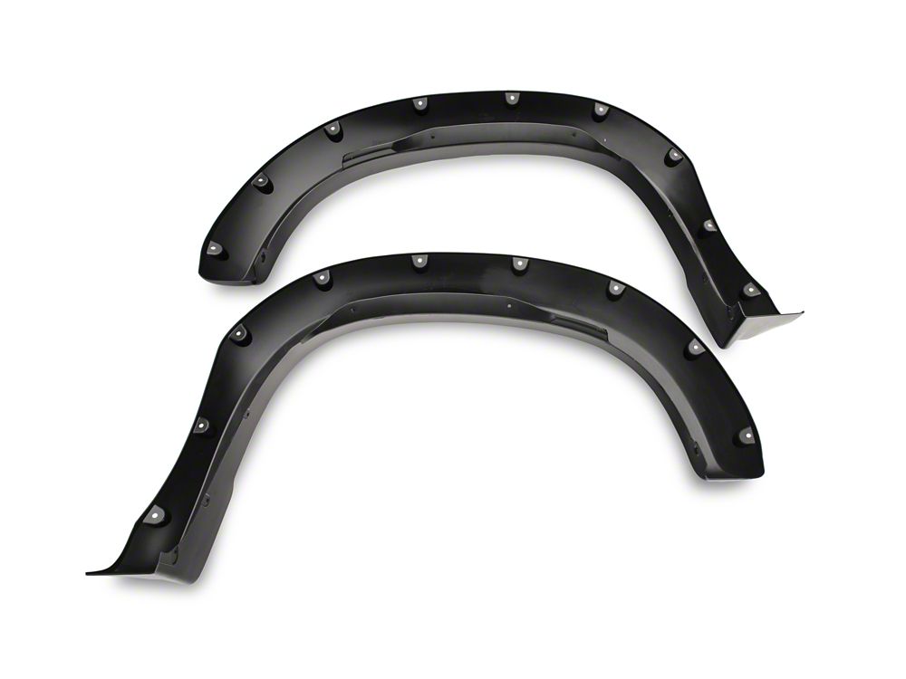 RedRock Pocket Style Fender Flares (19-21 Silverado 1500)