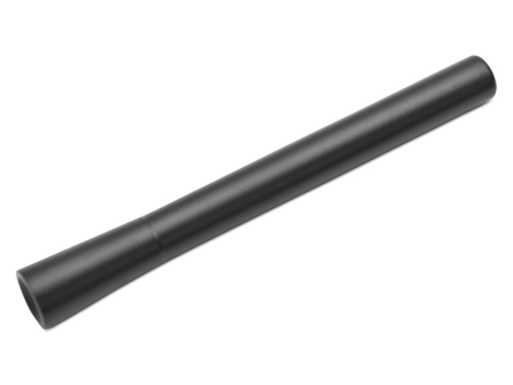 RedRock Short Billet Black Antenna; 5-Inch (99-25 Silverado 1500)