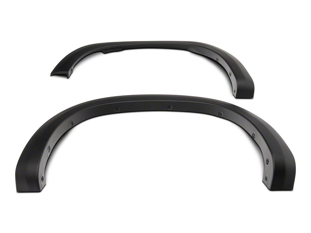 RedRock OEM Style Fender Flares (19-21 Silverado 1500)