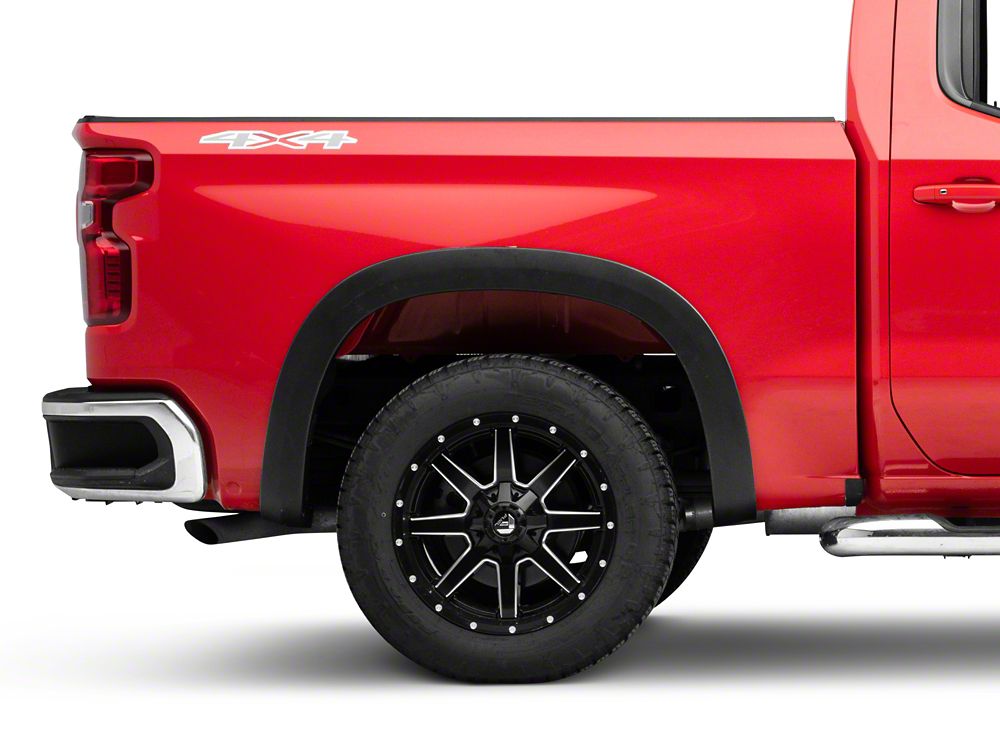 RedRock OEM Style Fender Flares (19-21 Silverado 1500)