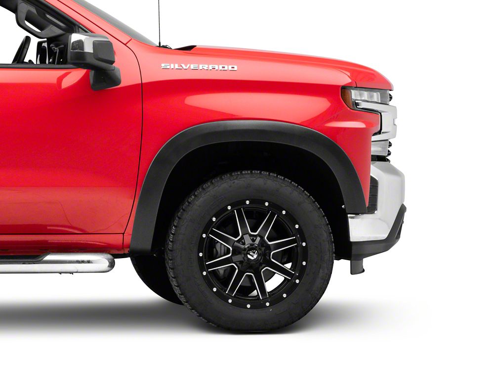 RedRock OEM Style Fender Flares (19-21 Silverado 1500)