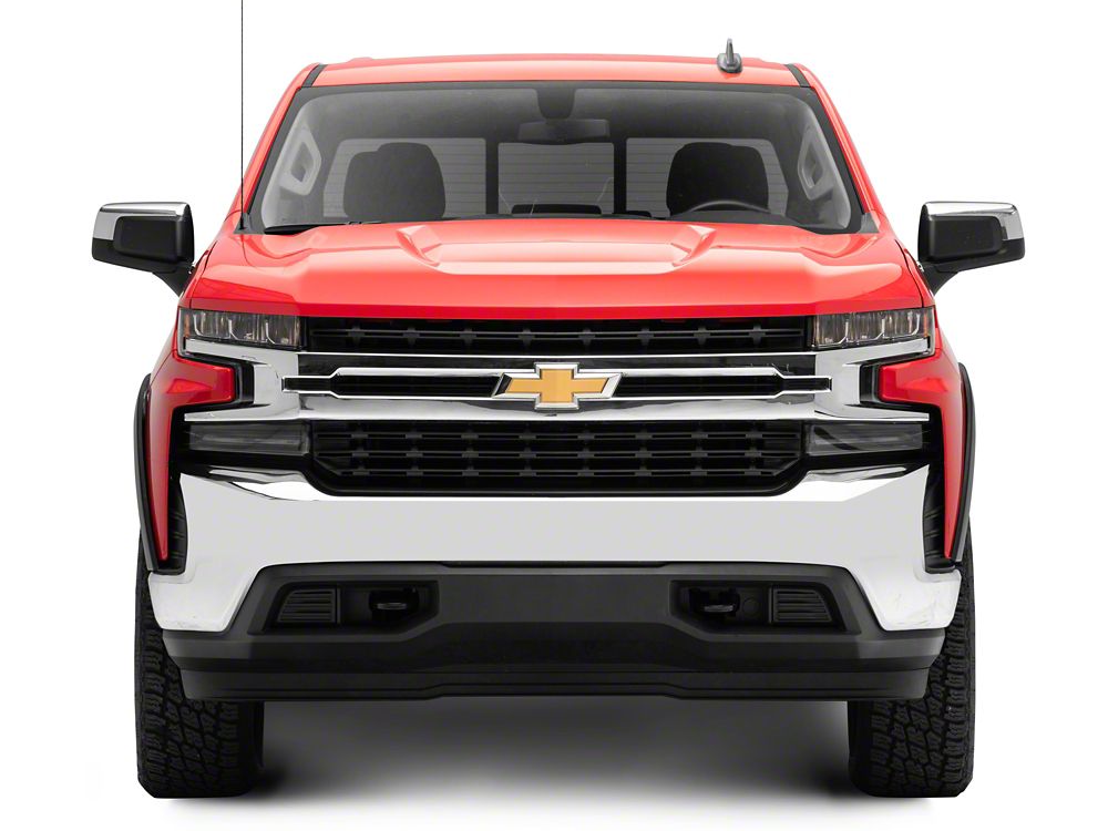 RedRock OEM Style Fender Flares (19-21 Silverado 1500)