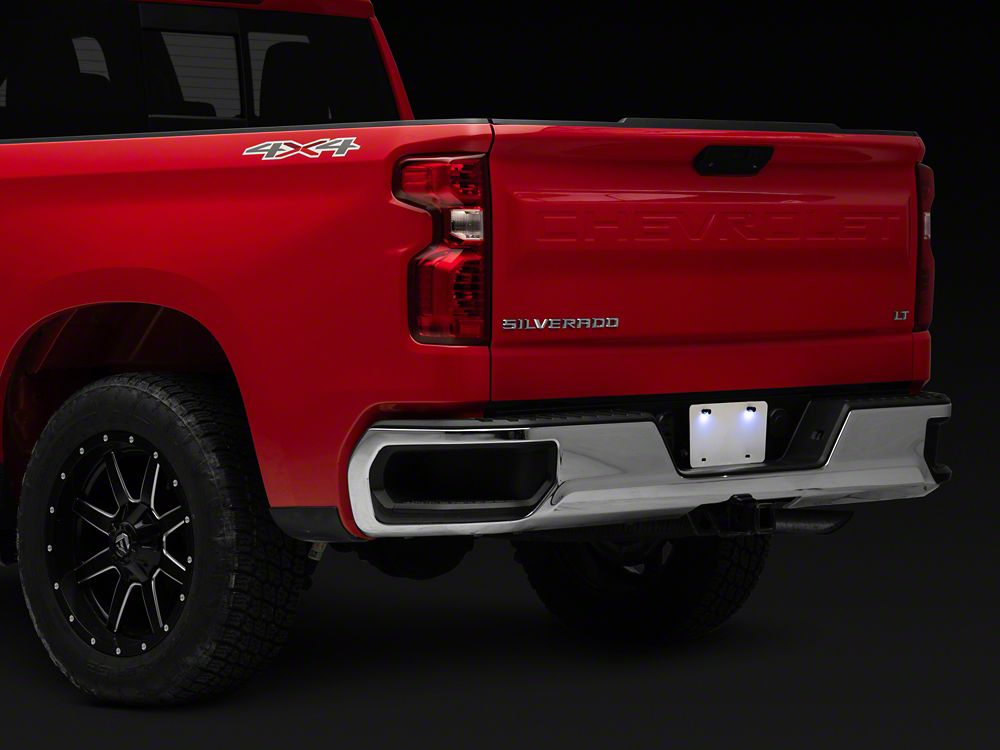RedRock LED License Plate Bolts