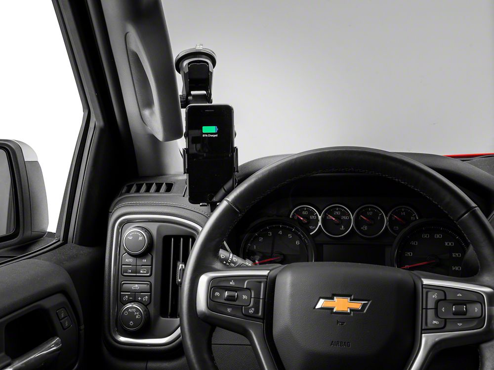 RedRock Wireless Charging Phone Mount