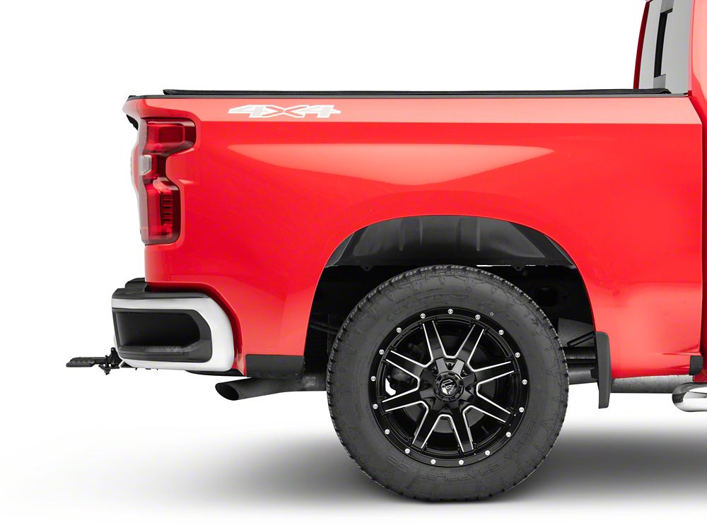 RedRock Cast Aluminum Receiver Hitch Step; Black (Universal; Some Adaptation May Be Required)