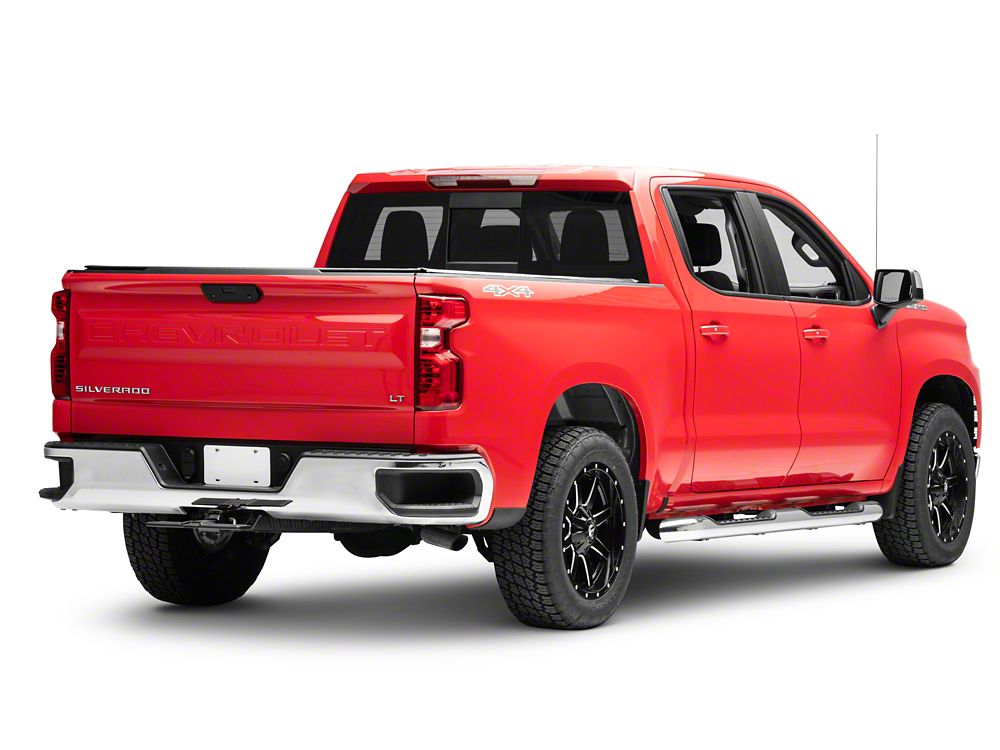 RedRock Cast Aluminum Receiver Hitch Step; Black (Universal; Some Adaptation May Be Required)