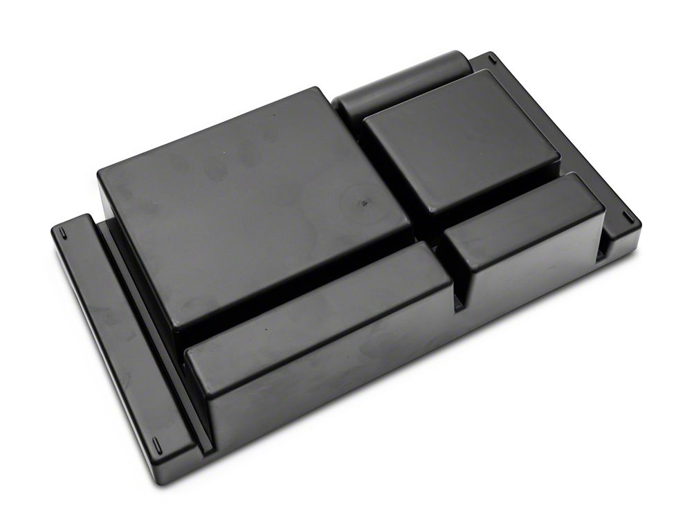 RedRock Full Center Console Organizer Tray (19-25 Silverado 1500 w/ Full Center Console & Bucket Seats)