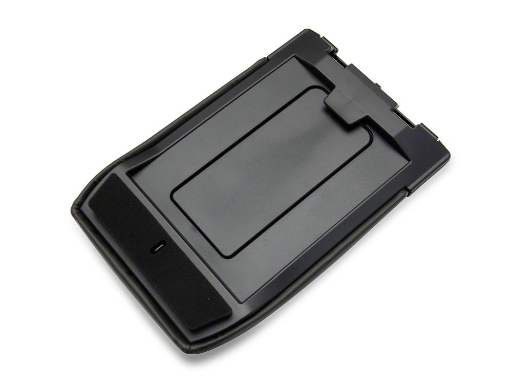 RedRock Center Console Lid Kit; Dark Gray (99-06 Silverado 1500)