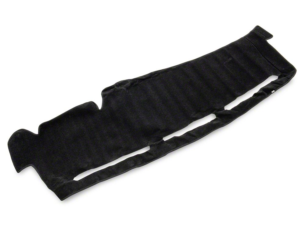 RedRock Dashboard Cover; Black (99-06 Silverado 1500