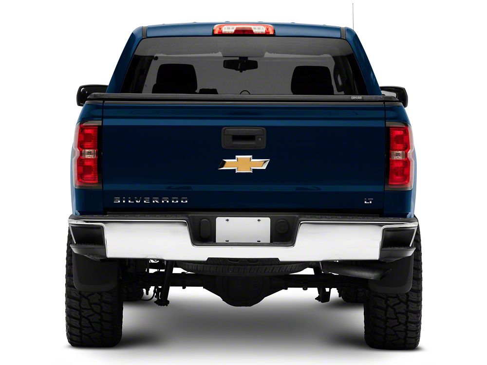 RedRock Mud Flaps; Front and Rear (14-18 Silverado 1500 w/o OE Fender Flares)
