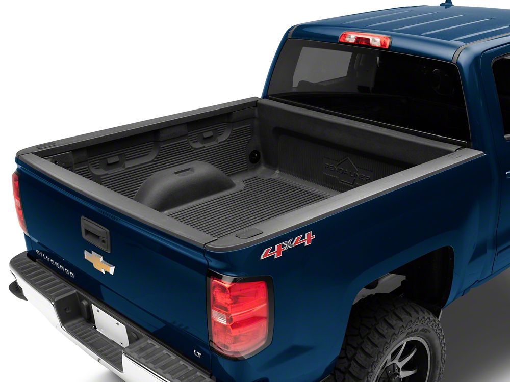 RedRock Stake Pocket Covers (14-18 Silverado 1500)