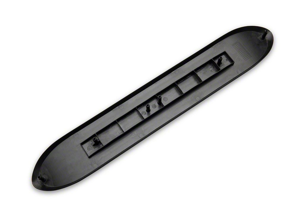 RedRock Replacement Step Pad for RedRock 4x4 4-Inch Tubular Oval Bent End Side Step Bars Only; 24.50-Inch x 4-Inch