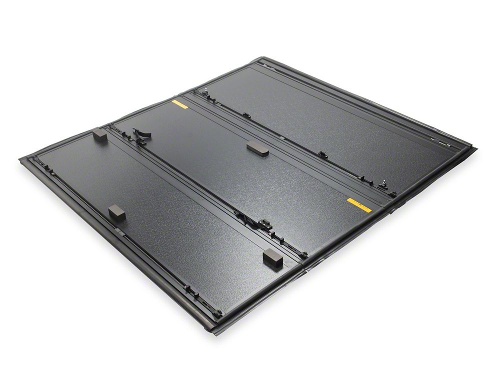 RedRock Low Profile Hard Tri-Fold Tonneau Cover (19-25 Sierra 1500 w/ 5.80-Foot Short Box)