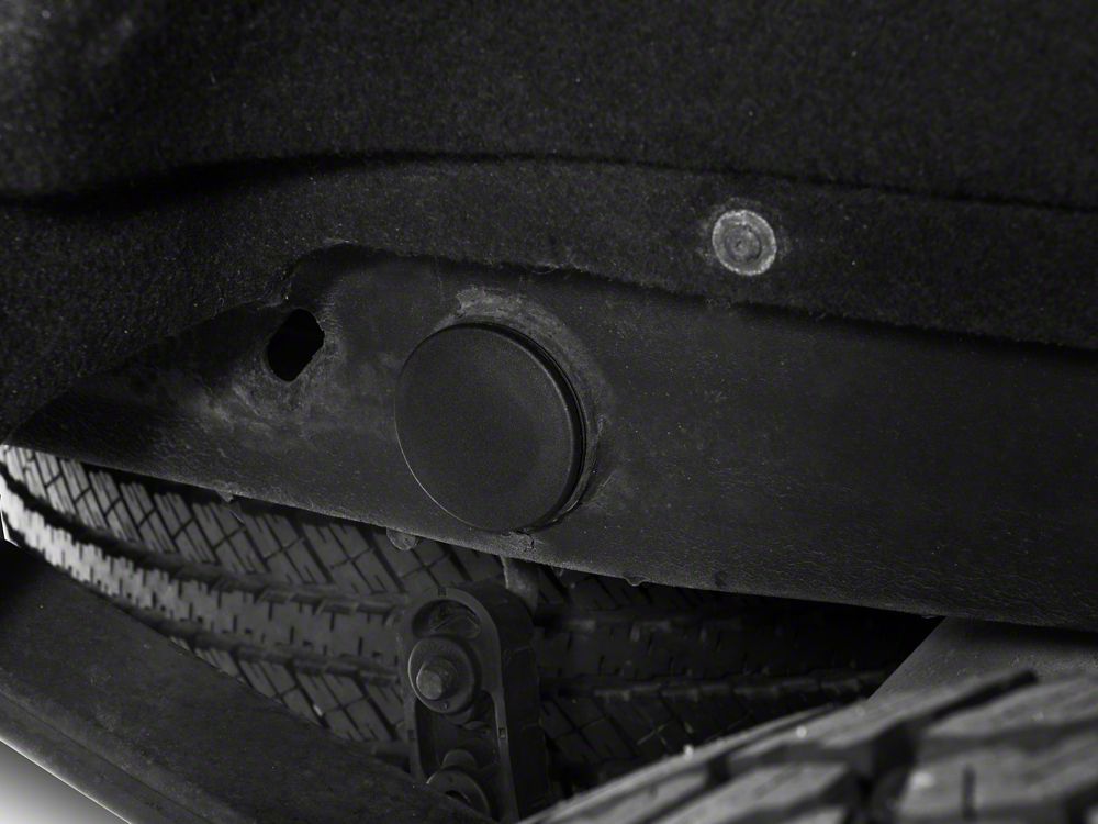 RedRock Frame Hole Plugs (14-18 Silverado 1500)