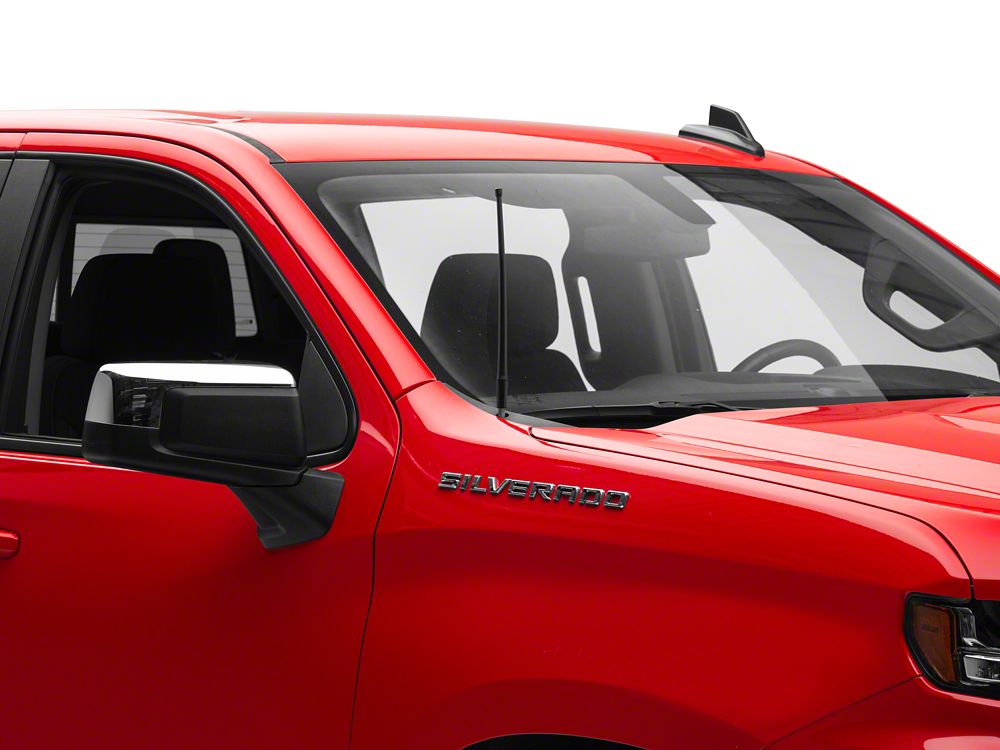 RedRock Antenna; 13-Inch (07-25 Silverado 1500)