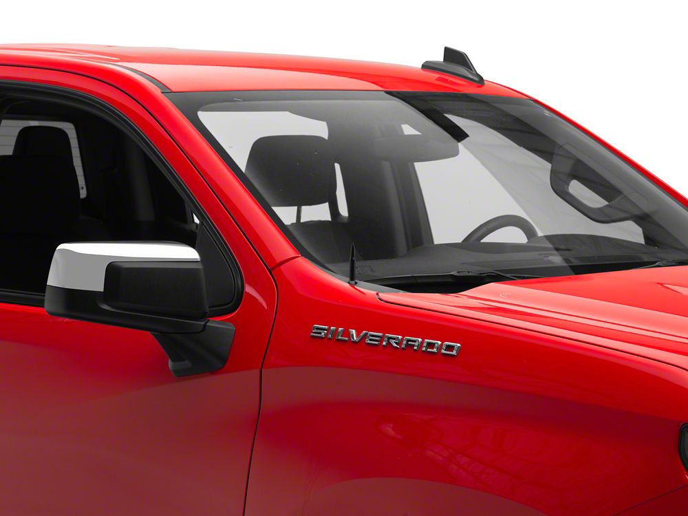 RedRock Bullet Style Antenna; 3-Inch (07-25 Silverado 1500)