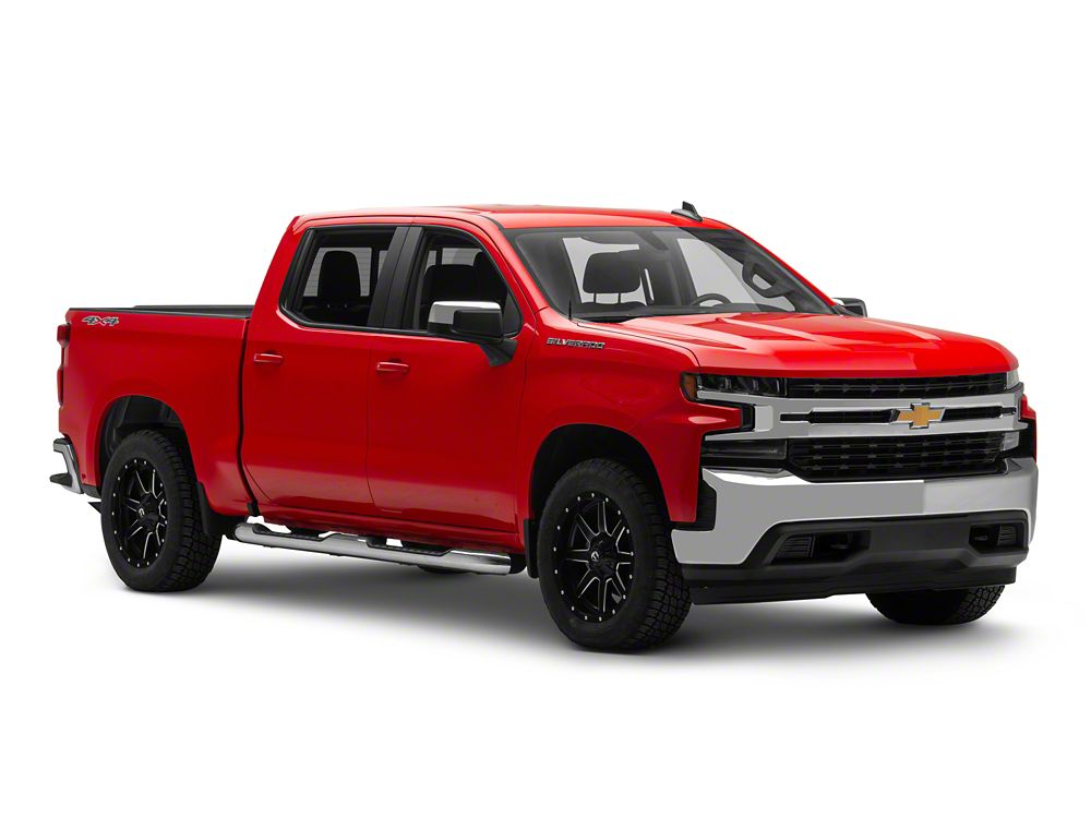 RedRock Bullet Style Antenna; 3-Inch (07-25 Silverado 1500)