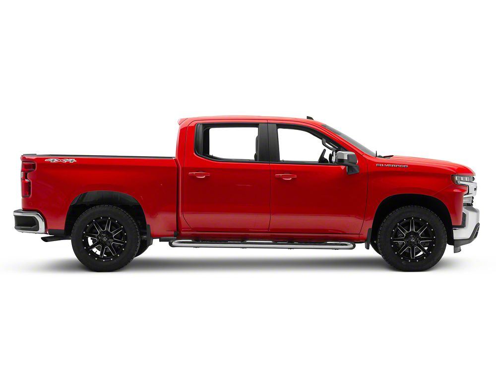 RedRock Bullet Style Antenna; 3-Inch (07-25 Silverado 1500)