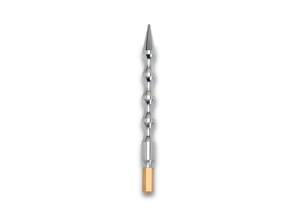 RedRock Billet Antenna; 6-Inch; Polished (07-25 Silverado 1500)