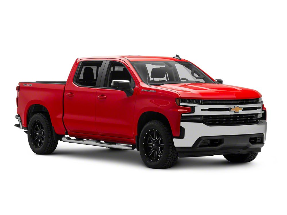 RedRock Billet Antenna; 6-Inch; Polished (07-25 Silverado 1500)