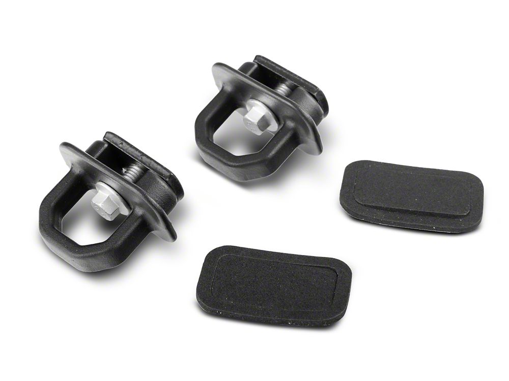 RedRock Bed Cargo Tie-Downs (07-25 Silverado 1500)
