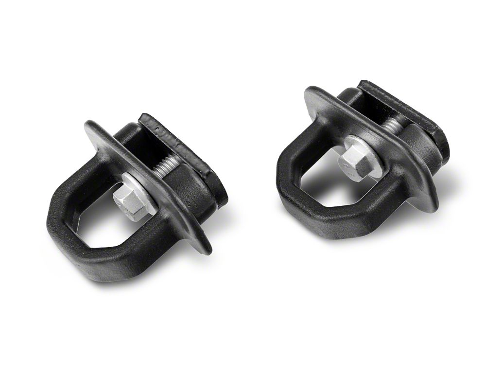 RedRock Bed Cargo Tie-Downs (07-25 Silverado 1500)