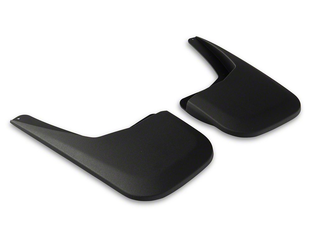 RedRock Molded Mud Guards; Front and Rear (07-13 Silverado 1500 w/o OE Fender Flares)