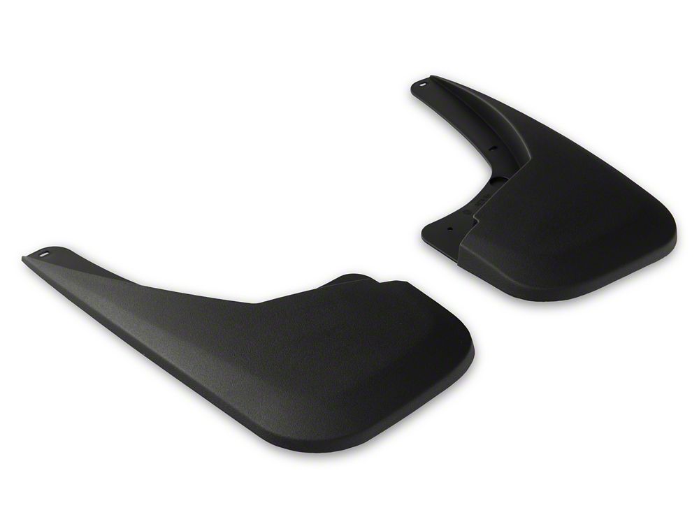 RedRock Molded Mud Guards; Front and Rear (07-13 Silverado 1500 w/o OE Fender Flares)