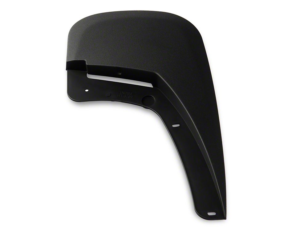 RedRock Molded Mud Guards; Front and Rear (07-13 Silverado 1500 w/o OE Fender Flares)