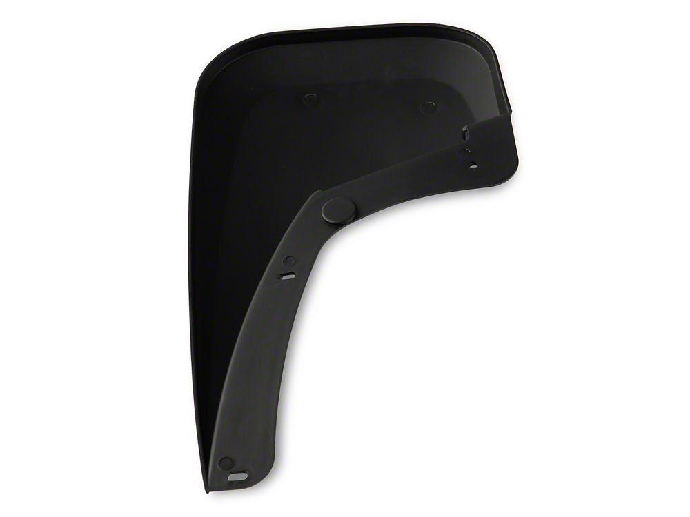 RedRock Molded Mud Guards; Front and Rear (07-13 Silverado 1500 w/o OE Fender Flares)