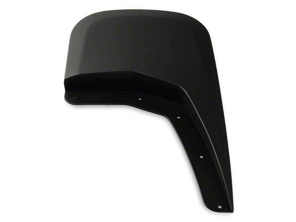 RedRock Molded Mud Guards; Front and Rear (07-13 Silverado 1500 w/o OE Fender Flares)