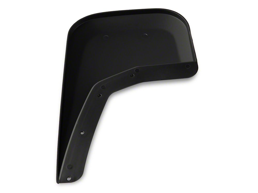 RedRock Molded Mud Guards; Front and Rear (07-13 Silverado 1500 w/o OE Fender Flares)