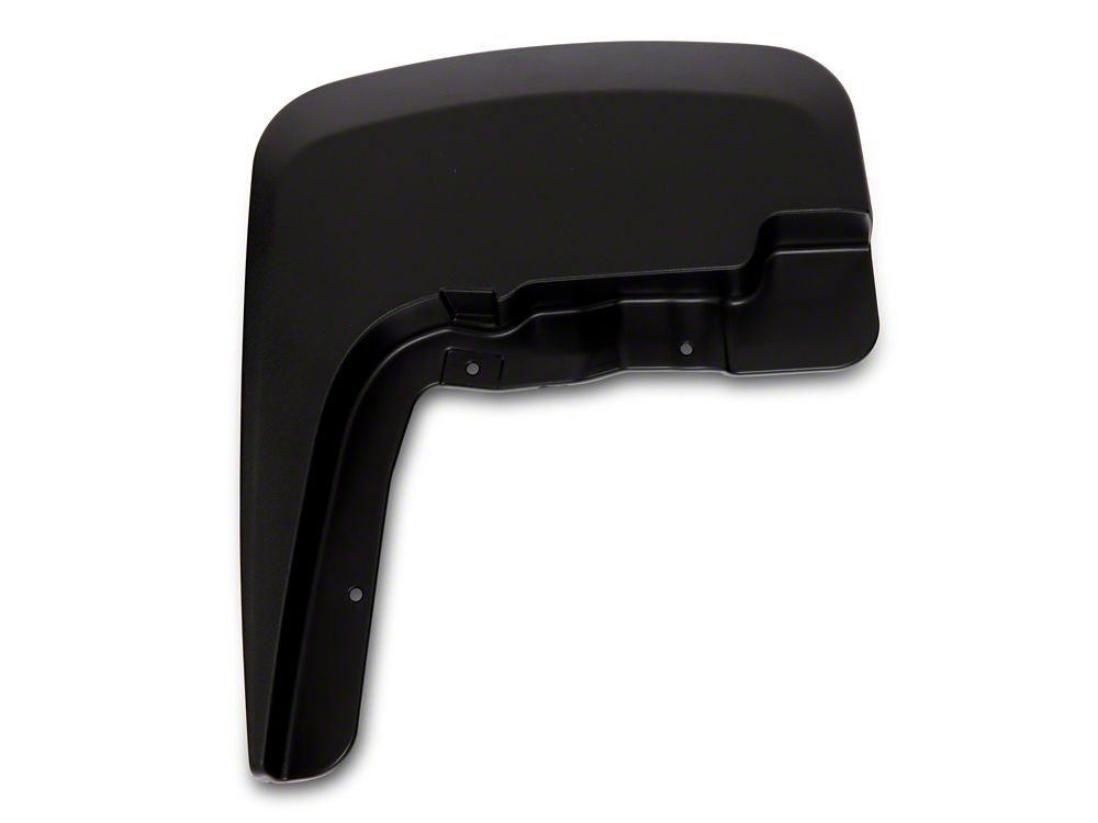 RedRock Molded Mud Guards; Front and Rear (19-25 Silverado 1500 w/o Factory Fender Flares)