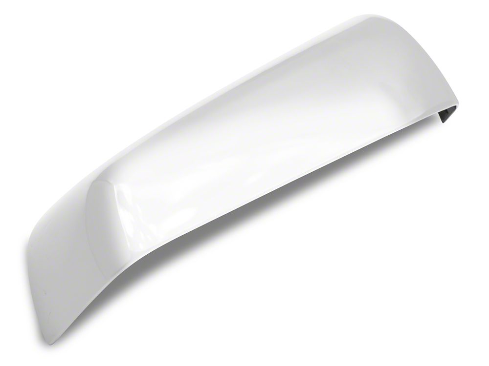 RedRock Standard Mirror Covers; Chrome (19-25 Silverado 1500)