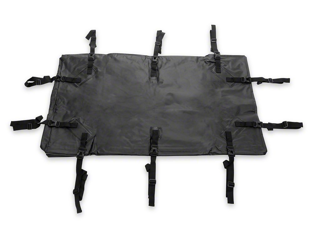 RedRock Extended Roof Rack Cargo Bag; 59-Inch x 34-Inch x 21-Inch (Universal; Some Adaptation May Be Required)