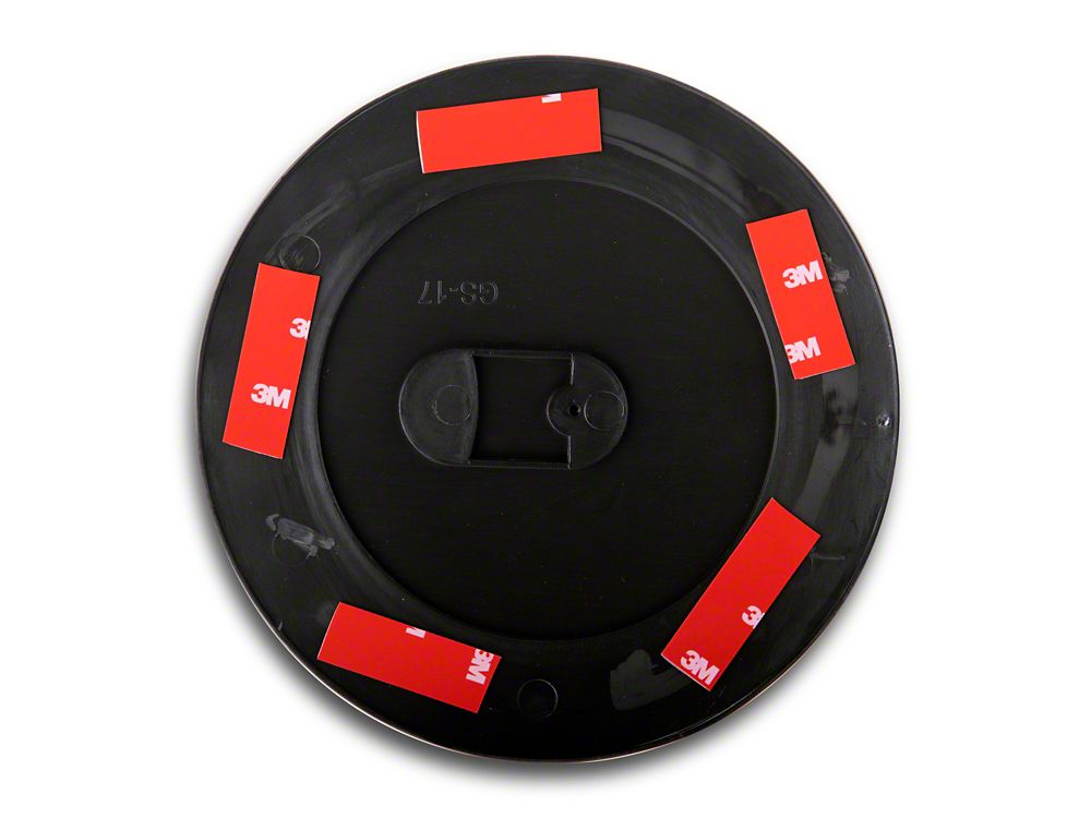 RedRock Fuel Door Cover; Matte Black (99-06 Silverado 1500 Fleetside)