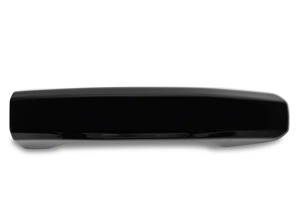 RedRock Door Handle Covers; Black (14-18 Silverado 1500 Crew Cab)