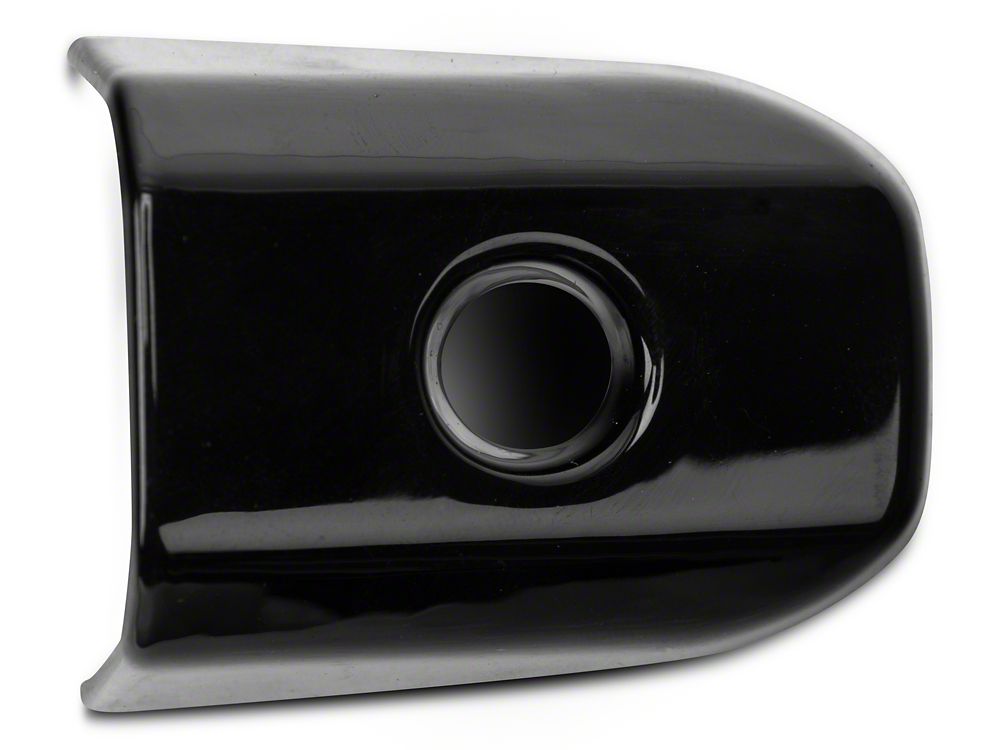 RedRock Door Handle Covers; Black (14-18 Silverado 1500 Crew Cab)