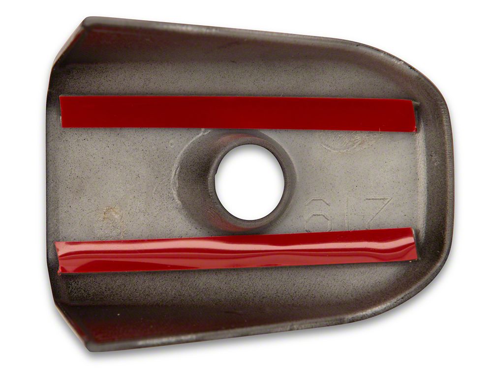 RedRock Door Handle Covers; Black (14-18 Silverado 1500 Crew Cab)