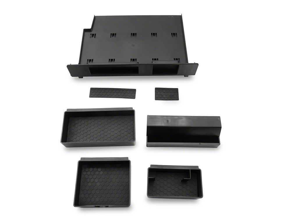 RedRock Center Console Organizer (14-18 Silverado 1500 w/ Bucket Seats)